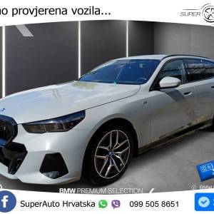 BMW i5 40 eDrive Touring M Sport 340 KS, ZRAČ+KAM+ACC+GR SJED+KEY+VIRT+LANE