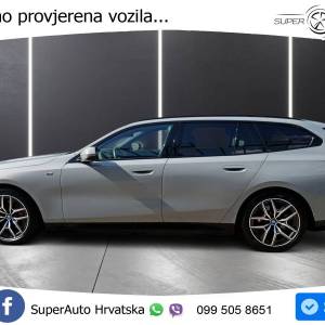 BMW i5 40 eDrive Touring M Sport 340 KS, ZRAČ+KAM+ACC+GR SJED+KEY+VIRT+LANE