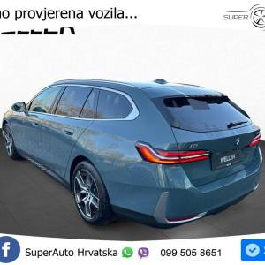BMW i5 40 eDrive Touring 340 KS, ACC+KAM+GR SJED+VIRT+LANE