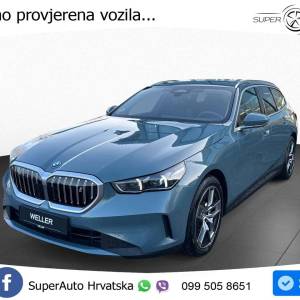 BMW i5 40 eDrive Touring 340 KS, ACC+KAM+GR SJED+VIRT+LANE
