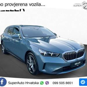 BMW i5 40 eDrive Touring 340 KS, ACC+KAM+GR SJED+VIRT+LANE