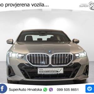 BMW i5 40 eDrive M Sport 340 KS, 360+KEY+GR SJED+VIRT+LANE