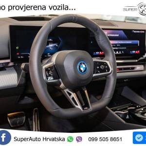 BMW i5 40 eDrive M Sport 340 KS, 360+KEY+GR SJED+VIRT+LANE