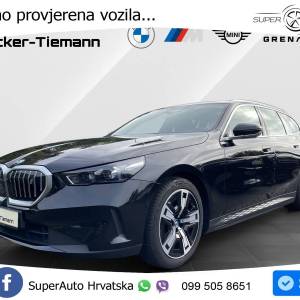 BMW i5 40 eDrive Touring 340 KS, PANO+360°+ACC+GR SJED+VIRT+LANE