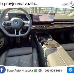 BMW i5 40 eDrive M Sport 340 KS, ACC+360°+KEY+GR SJED+VIRT+LANE