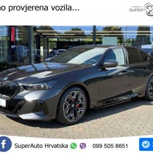 BMW i5 40 eDrive M Sport 340 KS, ACC+360°+KEY+GR SJED+VIRT+LANE