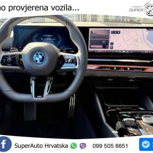 BMW i5 40 eDrive M Sport 340 KS, ACC+360°+KEY+GR SJED+VIRT+LANE