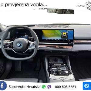 BMW i5 40 eDrive 340 KS, ACC+KAM+KEY+GR SJED+VIRT+LANE