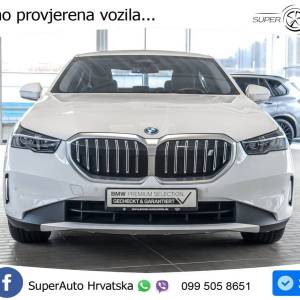 BMW i5 40 eDrive 340 KS, ACC+KAM+KEY+GR SJED+VIRT+LANE