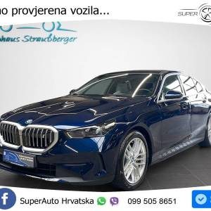 BMW i5 40 eDrive 340 KS, PANO+360°+ACC+GR SJED+KEY+VIRT+LANE 