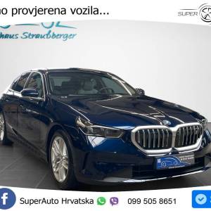 BMW i5 40 eDrive 340 KS, PANO+360°+ACC+GR SJED+KEY+VIRT+LANE 