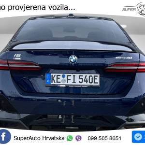 BMW i5 40 eDrive M Sport 340 KS, PANO+KAM+ACC+GR SJED+KEY+VIRT+LANE