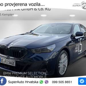 BMW i5 40 eDrive M Sport 340 KS, PANO+KAM+ACC+GR SJED+KEY+VIRT+LANE