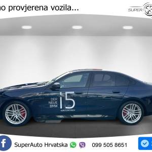 BMW i5 40 eDrive M Sport 340 KS, PANO+KAM+ACC+GR SJED+KEY+VIRT+LANE
