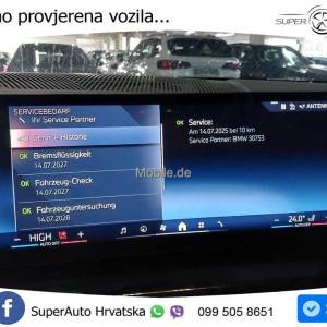 BMW i5 40 eDrive M Sport 340 KS, ZRAČ+360°+ACC+GR SJED+KEY+VIRT+LANE