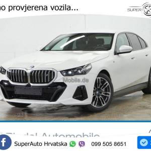 BMW i5 40 eDrive M Sport 340 KS, ZRAČ+360°+ACC+GR SJED+KEY+VIRT+LANE