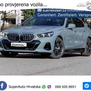 BMW i5 40 eDrive M Sport 340 KS, PANO+ZRAČ+360°+GR SJED+ACC+KEY+LANE
