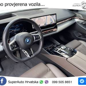 BMW i5 40 eDrive M Sport 340 KS, PANO+360°+ACC+GR SJED+KEY+VIRT+LANE