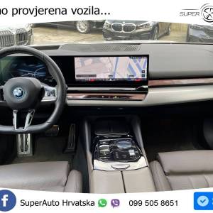BMW i5 40 eDrive M Sport 340 KS, PANO+360°+ACC+GR SJED+KEY+VIRT+LANE