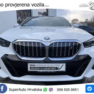 BMW i5 40 eDrive M Sport 340 KS, PANO+360°+ACC+GR SJED+KEY+VIRT+LANE