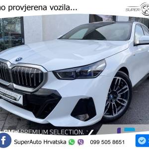 BMW i5 40 eDrive M Sport 340 KS, PANO+360°+ACC+GR SJED+KEY+VIRT+LANE