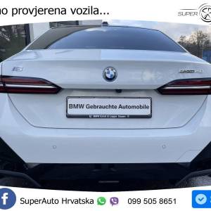 BMW i5 40 eDrive M Sport 340 KS, PANO+360°+ACC+GR SJED+KEY+VIRT+LANE