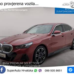 BMW i5 40 eDrive M Sport 340 KS, KEY+VIRT+GR SJED+LED+LANE