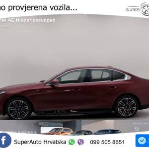 BMW i5 40 eDrive M Sport 340 KS, KEY+VIRT+GR SJED+LED+LANE