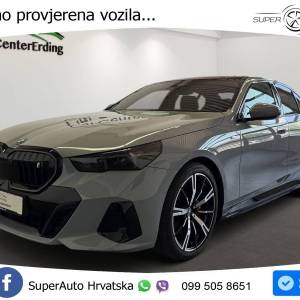 BMW i5 40 eDrive M Sport 340 KS, PANO+360°+ACC+GR SJED+KEY+VIRT+LANE