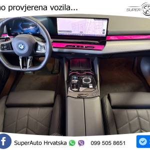BMW i5 40 eDrive M Sport 340 KS, PANO+360°+ACC+GR SJED+KEY+VIRT+LANE