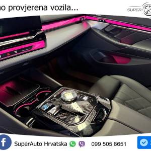 BMW i5 40 eDrive M Sport 340 KS, PANO+360°+ACC+GR SJED+KEY+VIRT+LANE