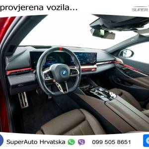 BMW i5 M60 xDrive Touring 601 KS, ACC+KAM+GR SJED+HEAD+VIRT+NAVI
