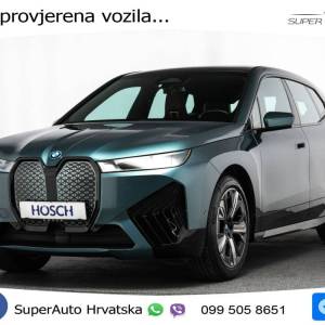 BMW iX 111.5 kWh xDrive50 Sportpaket 523 KS, ZRAČNI+LED+HEAD+GR SJED+KAM+VIRT