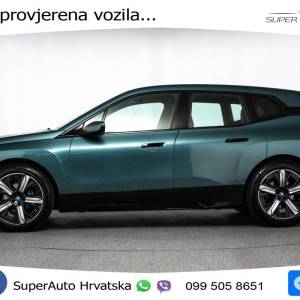BMW iX 111.5 kWh xDrive50 Sportpaket 523 KS, ZRAČNI+LED+HEAD+GR SJED+KAM+VIRT