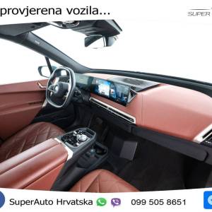 BMW iX 111.5 kWh xDrive50 Sportpaket 523 KS, ZRAČNI+LED+HEAD+GR SJED+KAM+VIRT