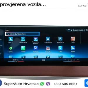 BMW iX 111.5 kWh xDrive50 Sportpaket 523 KS, ZRAČNI+LED+HEAD+GR SJED+KAM+VIRT