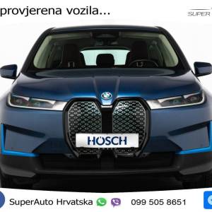 BMW iX xDrive50 523 KS, KAM+GR SJED+HEAD+VIRT+NAVI