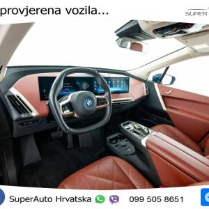 BMW iX xDrive50 523 KS, KAM+GR SJED+HEAD+VIRT+NAVI