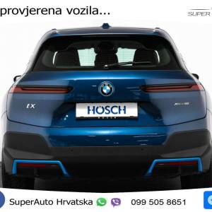 BMW iX xDrive50 523 KS, KAM+GR SJED+HEAD+VIRT+NAVI