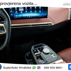 BMW iX xDrive50 523 KS, KAM+GR SJED+HEAD+VIRT+NAVI