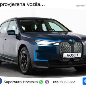 BMW iX xDrive50 523 KS, KAM+GR SJED+HEAD+VIRT+NAVI