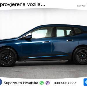 BMW iX xDrive50 523 KS, KAM+GR SJED+HEAD+VIRT+NAVI