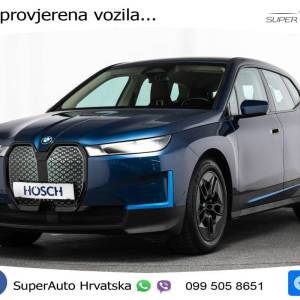 BMW iX xDrive50 523 KS, KAM+GR SJED+HEAD+VIRT+NAVI