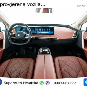 BMW iX xDrive50 523 KS, KAM+GR SJED+HEAD+VIRT+NAVI