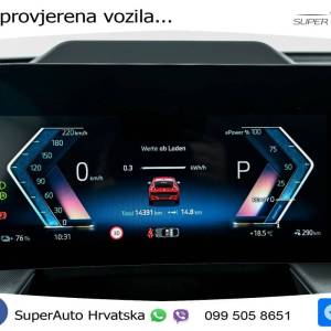 BMW iX2 30 xDrive Aut. M Sport 306 KS, 360+LED+GR SJED+HEAD+VIRT
