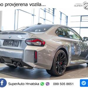 BMW M2 3.0 Aut. 480 KS, ACC+LED+KAM+GR SJED+HEAD+VIRT+CARBON