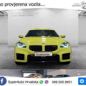 BMW M2 3.0 Aut. 480 KS, ACC+LED+KAM+GR SJED+VIRT+NAVI