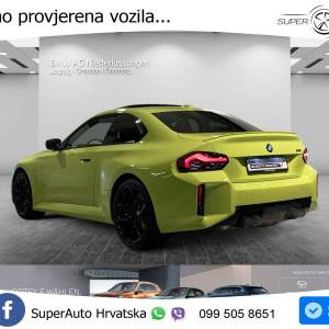 BMW M2 3.0 Aut. 480 KS, ACC+LED+KAM+GR SJED+VIRT+NAVI