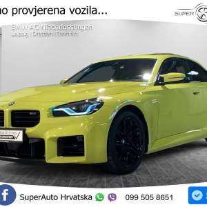 BMW M2 3.0 Aut. 480 KS, ACC+LED+KAM+GR SJED+VIRT+NAVI