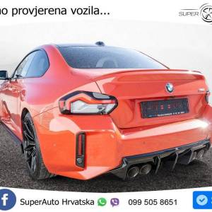 BMW M2 3.0 Aut. 480 KS, ACC+LED+KAM+GR SJED+HEAD+VIRT